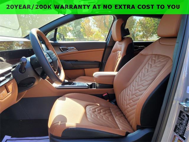 new 2026 Kia Sportage car, priced at $39,150