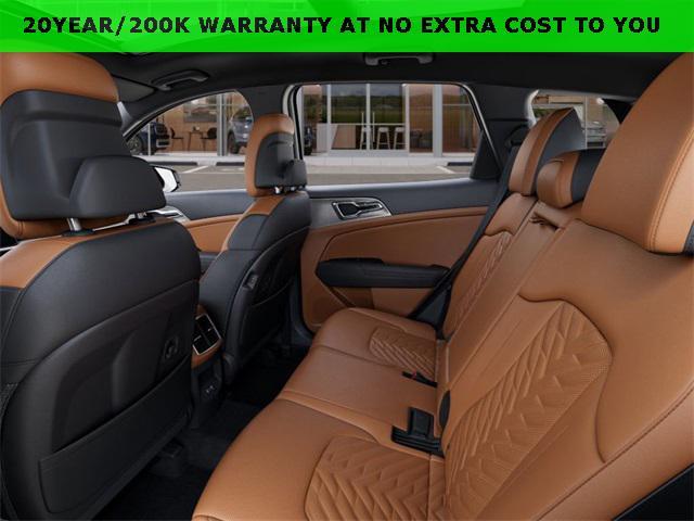 new 2026 Kia Sportage car, priced at $39,150
