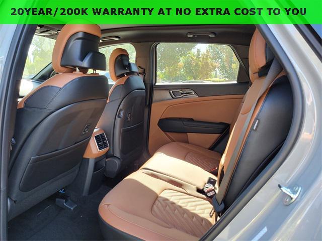 new 2026 Kia Sportage car, priced at $39,150