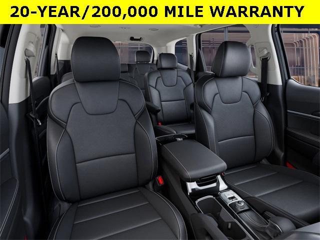 new 2025 Kia Telluride car, priced at $40,800