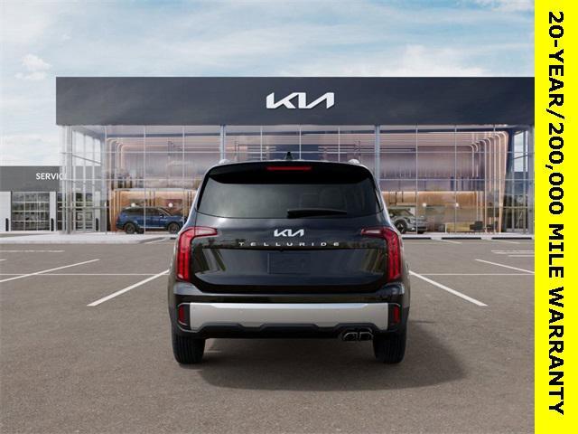 new 2025 Kia Telluride car, priced at $40,800