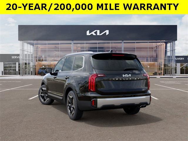 new 2025 Kia Telluride car, priced at $40,800