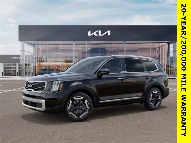 new 2025 Kia Telluride car, priced at $40,800
