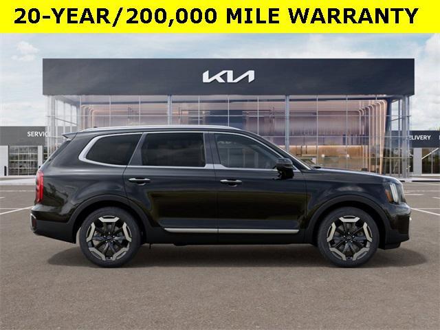 new 2025 Kia Telluride car, priced at $40,800