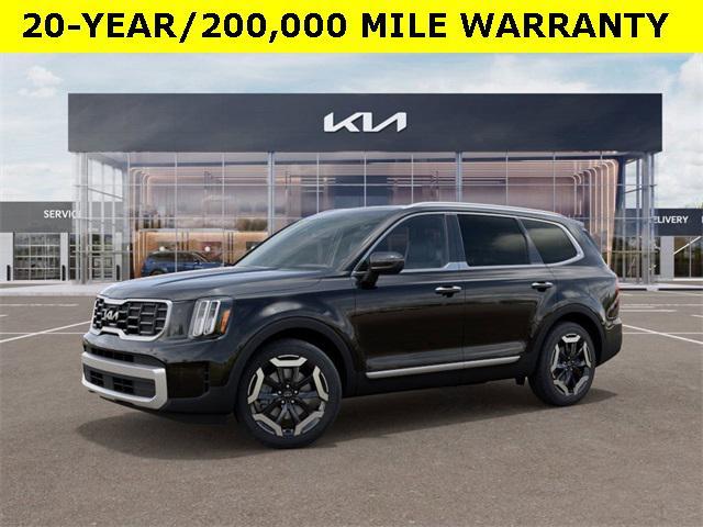 new 2025 Kia Telluride car, priced at $40,800