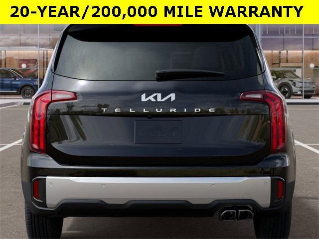 new 2025 Kia Telluride car, priced at $40,800