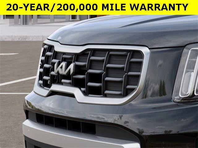 new 2025 Kia Telluride car, priced at $40,800