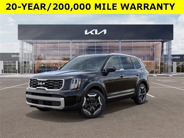 new 2025 Kia Telluride car, priced at $40,800