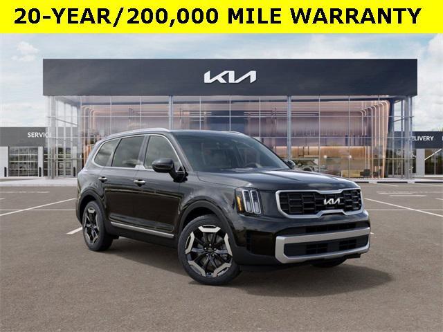 new 2025 Kia Telluride car, priced at $40,800
