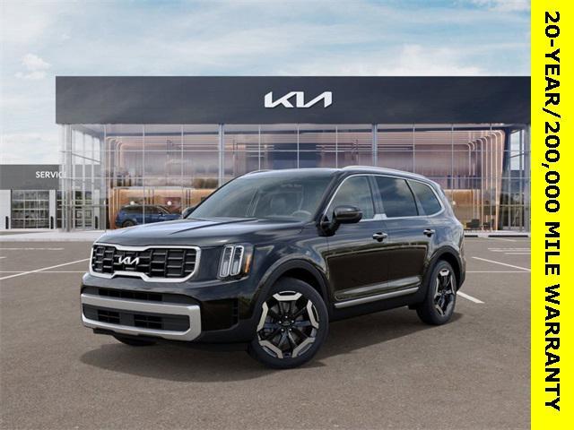 new 2025 Kia Telluride car, priced at $41,300