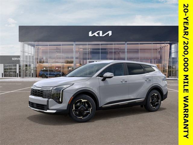 new 2026 Kia Sportage car, priced at $30,995