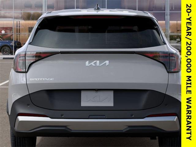 new 2026 Kia Sportage car, priced at $30,995