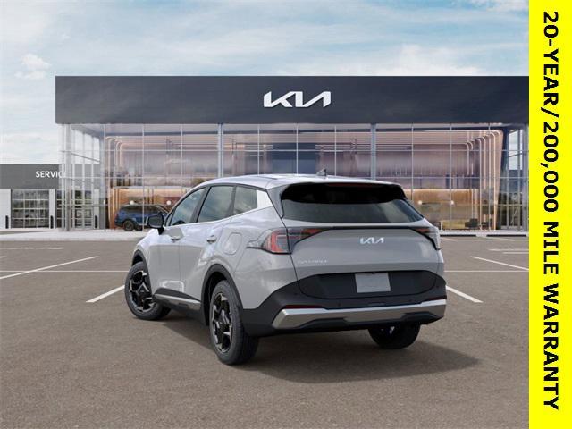 new 2026 Kia Sportage car, priced at $30,995