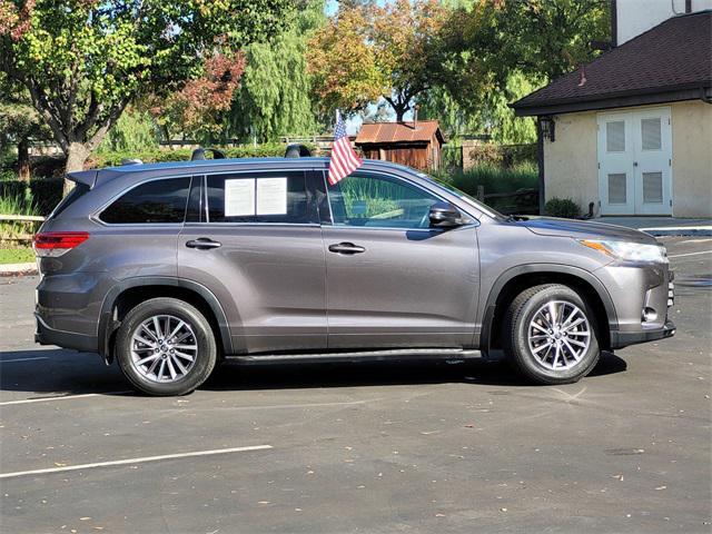 used 2017 Toyota Highlander car, priced at $19,999