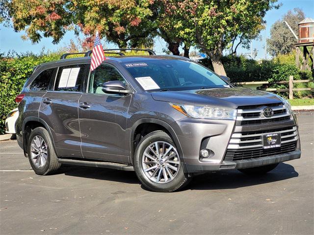 used 2017 Toyota Highlander car, priced at $19,999