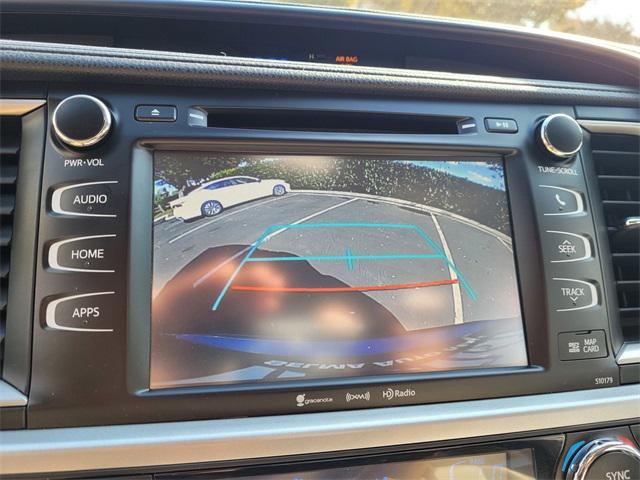 used 2017 Toyota Highlander car, priced at $19,999