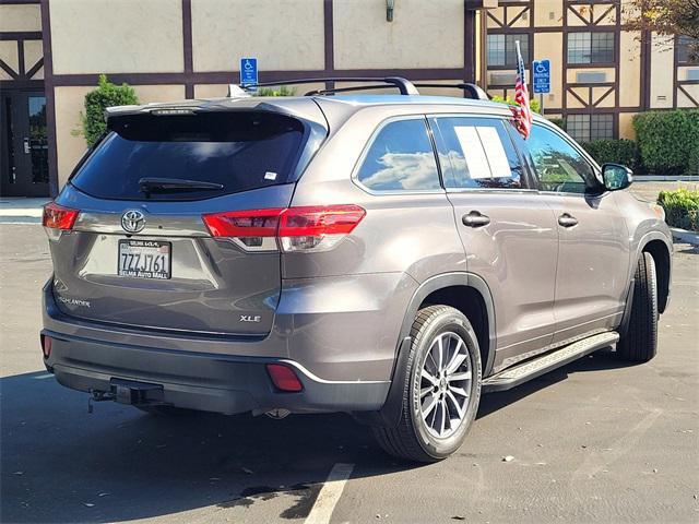 used 2017 Toyota Highlander car, priced at $19,999