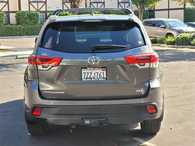 used 2017 Toyota Highlander car, priced at $19,999