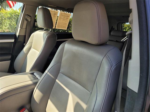 used 2017 Toyota Highlander car, priced at $19,999