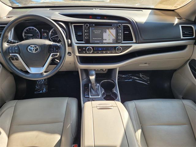used 2017 Toyota Highlander car, priced at $19,999