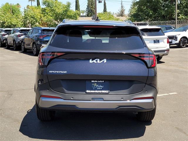 new 2026 Kia Sportage car, priced at $32,585