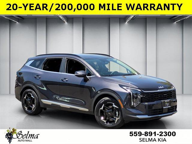 new 2026 Kia Sportage car, priced at $32,585