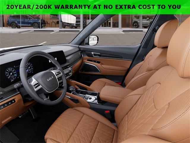 new 2025 Kia Telluride car, priced at $54,915