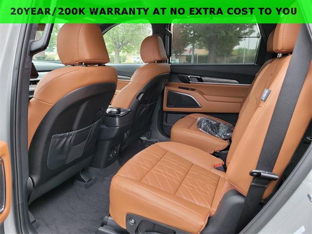 new 2025 Kia Telluride car, priced at $56,915
