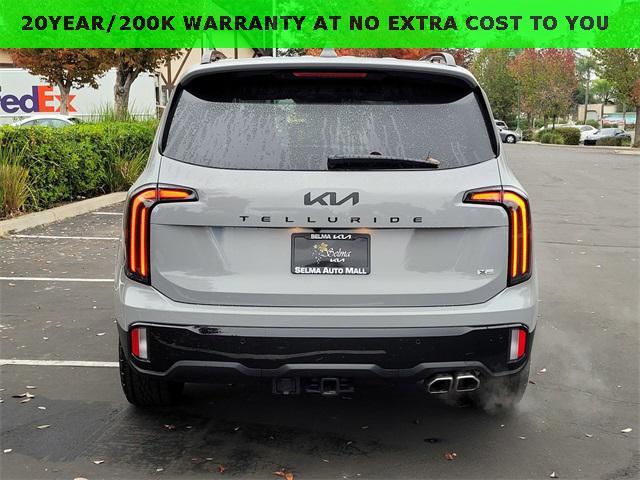 new 2025 Kia Telluride car, priced at $56,915