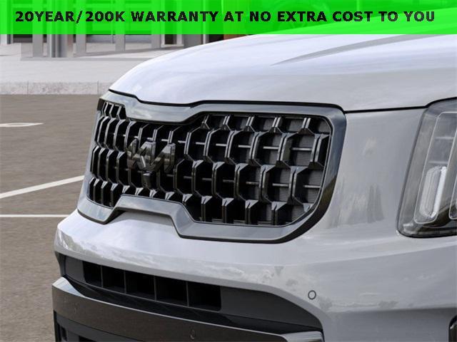 new 2025 Kia Telluride car, priced at $54,915