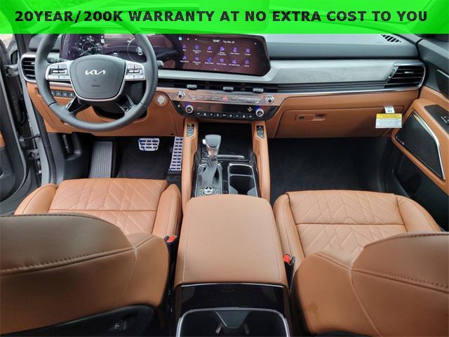 new 2025 Kia Telluride car, priced at $56,915
