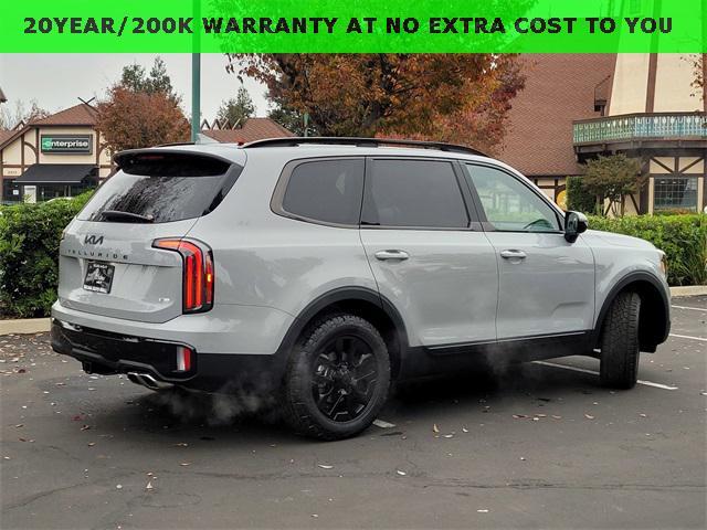 new 2025 Kia Telluride car, priced at $56,915