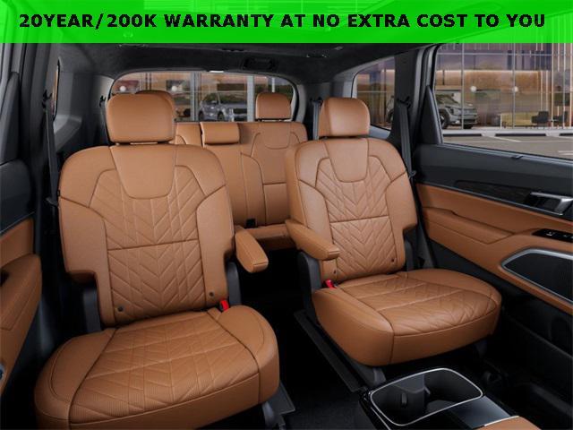 new 2025 Kia Telluride car, priced at $54,915