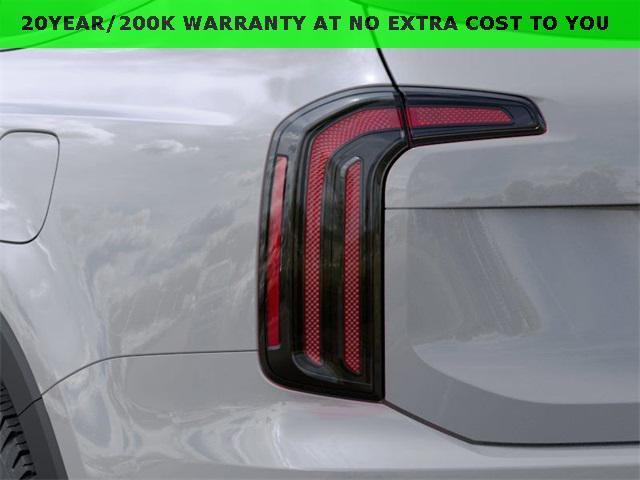 new 2025 Kia Telluride car, priced at $54,915