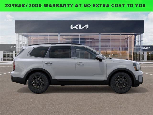 new 2025 Kia Telluride car, priced at $54,915