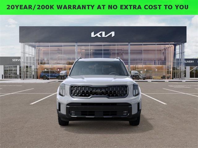 new 2025 Kia Telluride car, priced at $54,915