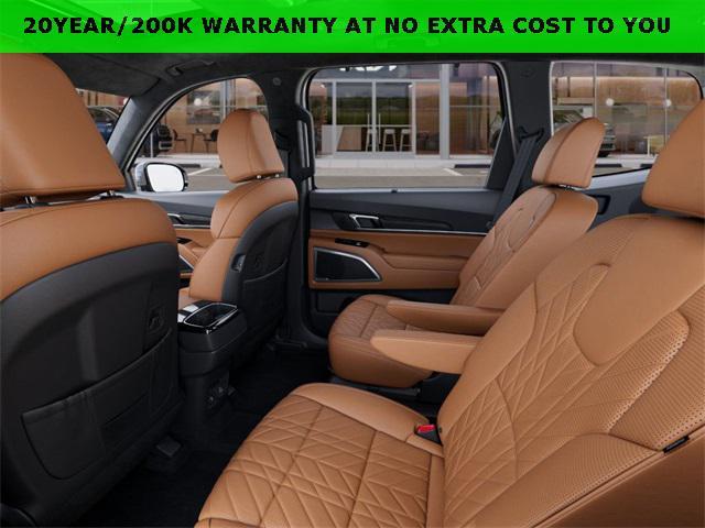 new 2025 Kia Telluride car, priced at $54,915