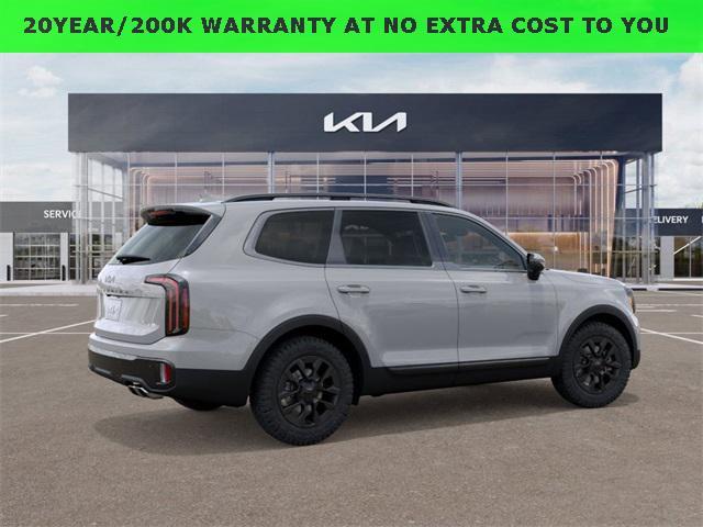 new 2025 Kia Telluride car, priced at $54,915