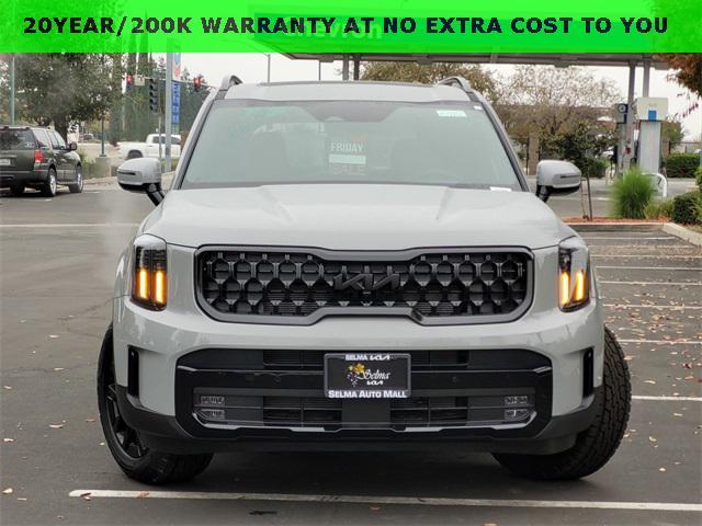 new 2025 Kia Telluride car, priced at $56,915
