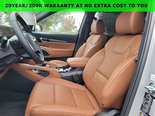 new 2025 Kia Telluride car, priced at $56,915