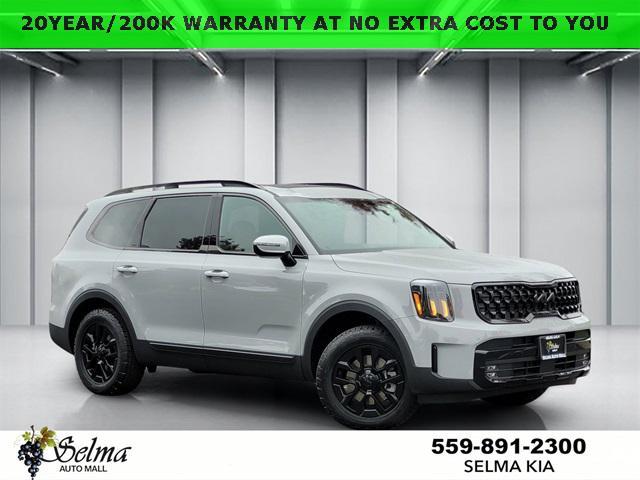 new 2025 Kia Telluride car, priced at $56,915