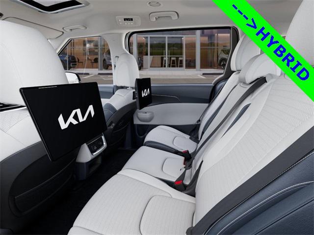 new 2025 Kia Carnival car, priced at $57,395