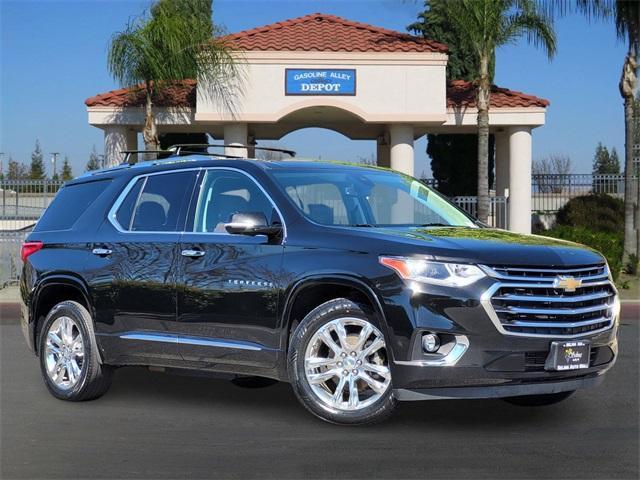 used 2018 Chevrolet Traverse car, priced at $26,975