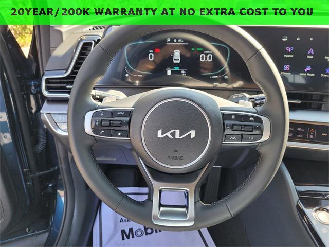 new 2025 Kia Sportage Hybrid car, priced at $34,310
