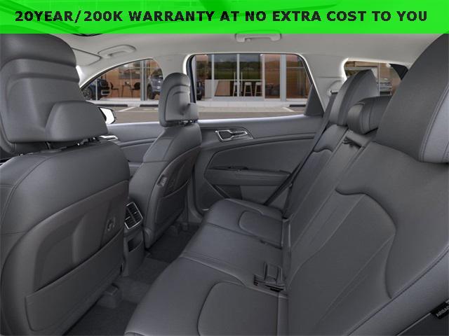 new 2025 Kia Sportage Hybrid car, priced at $34,310