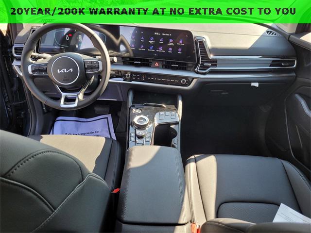 new 2025 Kia Sportage Hybrid car, priced at $34,310