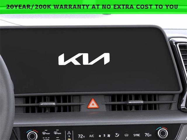 new 2025 Kia Sportage Hybrid car, priced at $34,310