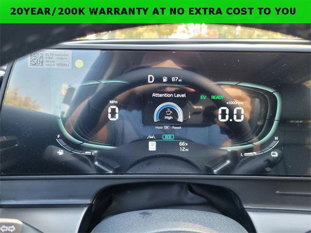new 2025 Kia Sportage Hybrid car, priced at $34,310