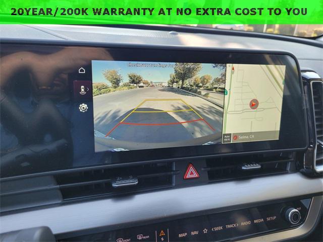 new 2025 Kia Sportage Hybrid car, priced at $34,310