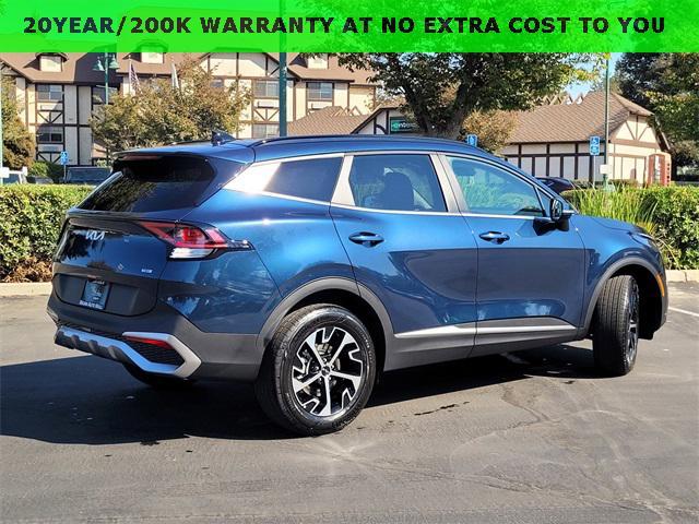 new 2025 Kia Sportage Hybrid car, priced at $34,310